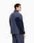 VENTUS7 Denim-Effect Full-Zip Jacket