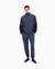 VENTUS7 Denim-Effect Full-Zip Jacket