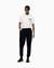 Premium Label Polo Shirt With Contrasting Chest Logo
