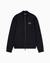 Premium Label Zip-Up Jacket With Logo Plaque
