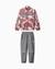VENTUS7 Tracksuit Set With All-Over Print