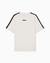 Natural VENTUS7 T-Shirt With Contrasting Logo
