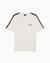 Natural VENTUS7 T-Shirt With Contrasting Logo