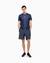 VENTUS7 Denim-Effect Training Shorts With Logo