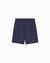 VENTUS7 Denim-Effect Training Shorts With Logo