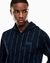 Graphic Series Zip-Up Hoodie With Logo Stripes