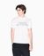 Slim Fit Cotton Crewneck T-Shirt With Central Chest Branding