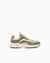 Microsuede and Mesh Lace Up Sneakers