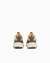 Microsuede and Mesh Lace Up Sneakers