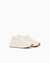 Round Toe Mesh Sneakers  With Branded Heel Tab And Rubber Sole