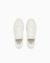 Round Toe All Over Logo Sneakers With Suede Inserts