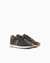 10th Anniversary Black and White Series Leather Sneakers