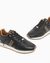 10th Anniversary Black and White Series Leather Sneakers