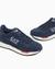 Retro Runner Sneakers With Suede Inserts