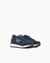 Retro Runner Sneakers With Suede Inserts