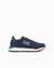 Retro Runner Sneakers With Suede Inserts