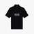 Regular Fit Cotton Polo Shirt With A 3 Button Closure And Central Gold Branding