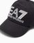 Cotton Baseball Cap With Oversized Logo