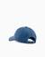 Cotton Baseball Cap With Oversized Logo