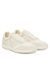 Low-Top Leather Sneakers With Eagle Logo