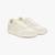 Low-Top Leather Sneakers With Eagle Logo
