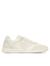Low-Top Leather Sneakers With Eagle Logo