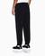 Regular Fit Cotton Joggers With Elasticated Waistband And Monochromatic Logo Tape