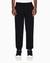 Regular Fit Cotton Joggers With Elasticated Waistband And Monochromatic Logo Tape