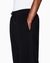 Regular Fit Cotton Joggers With Elasticated Waistband And Monochromatic Logo Tape