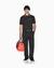 Regular Fit Cotton Polo Shirt With 3 Button Closure And Contrast Collar Tipping