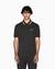 Regular Fit Cotton Polo Shirt With 3 Button Closure And Contrast Collar Tipping