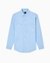Regular Fit Button Down Cotton Shirt With Embroidered Logo