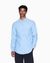 Regular Fit Button Down Cotton Shirt With Embroidered Logo