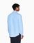 Regular Fit Button Down Cotton Shirt With Embroidered Logo