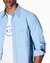 Regular Fit Button Down Cotton Shirt With Embroidered Logo