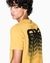Regular Fit Cotton Crewneck T-Shirt With Macro Branding At the Back