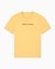 Regular Fit Cotton Crewneck T-Shirt With Macro Branding At the Back