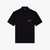 Regular Fit Cotton Polo Shirt With A 3 Button Closure And Flocking Logo Patch