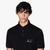Regular Fit Cotton Polo Shirt With A 3 Button Closure And Flocking Logo Patch
