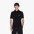 Regular Fit Cotton Polo Shirt With A 3 Button Closure And Flocking Logo Patch