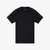 Regular Fit Cotton Crewneck T-Shirt With Monochromatic Logo Tape