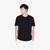 Regular Fit Cotton Crewneck T-Shirt With Monochromatic Logo Tape
