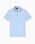 Regular Fit Cotton Polo Shirt With Zip Closure And Logo Patch On Hem