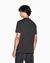 Regular Fit Cotton Crewneck T-Shirt With Central Textured Branding