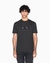 Regular Fit Cotton Crewneck T-Shirt With Central Textured Branding