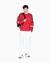 Regular Fit Cotton Crewneck Sweatshirt With Contrast Tape And Logo Patch