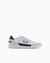Leather Sneakers With Contrasting Logo