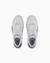 Leather Sneakers With Contrasting Logo