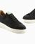 Nubuck Sneakers With Knurled Soles