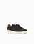 Nubuck Sneakers With Knurled Soles